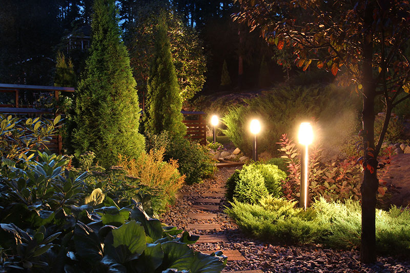 Garden Lighting & Power